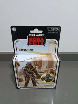Figura Star Wars Krrasantan el Negro