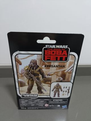 Figura Star Wars Krrasantan el Negro