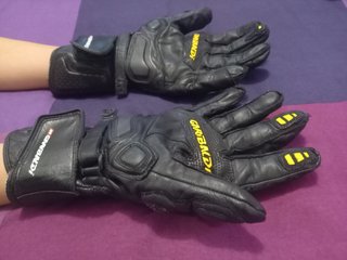 Guantes de moto