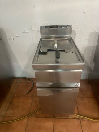 Freidoras industrial de gas Berto’s