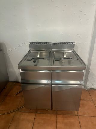 Freidoras industrial de gas Berto’s