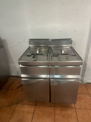 Freidoras industrial de gas Berto’s