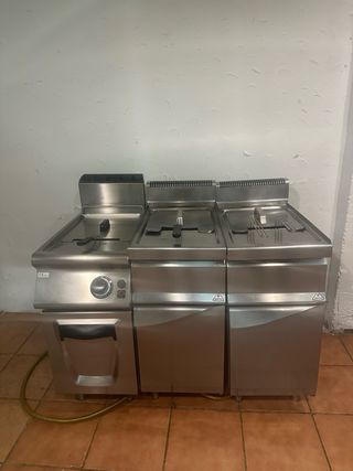 Freidoras industrial de gas Berto’s