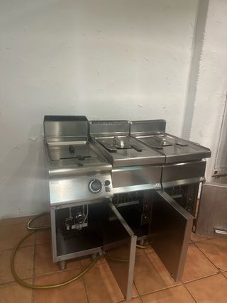 Freidoras industrial de gas Berto’s