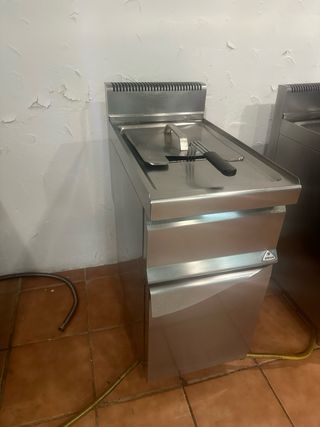 Freidoras industrial de gas Berto’s