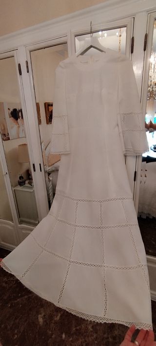 Vestido de novia 
