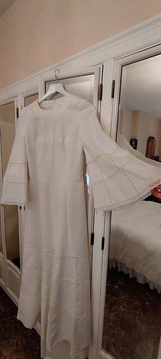 Vestido de novia 