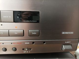 PLETINA CASSETTE YAMAHA KWX-S50 ( LEER)