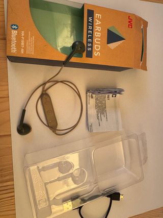 Auriculares Alámbrico, Dentro de oído, Binaural