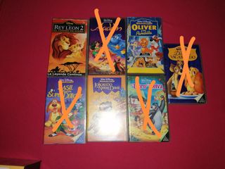 17 cintas disney