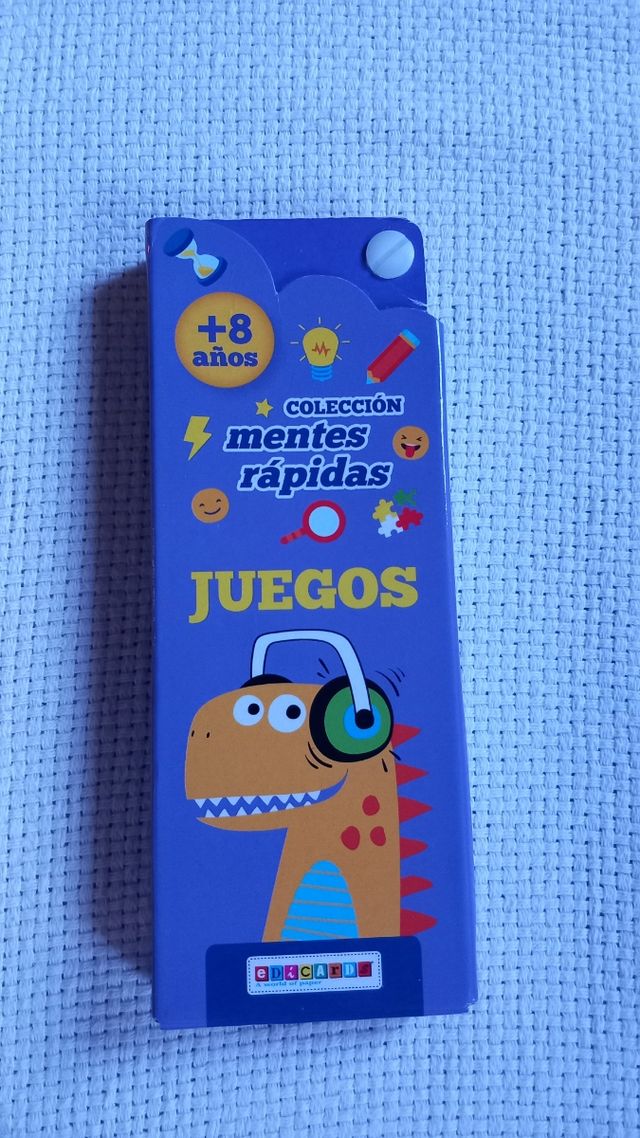 Juego mente rapida +8
