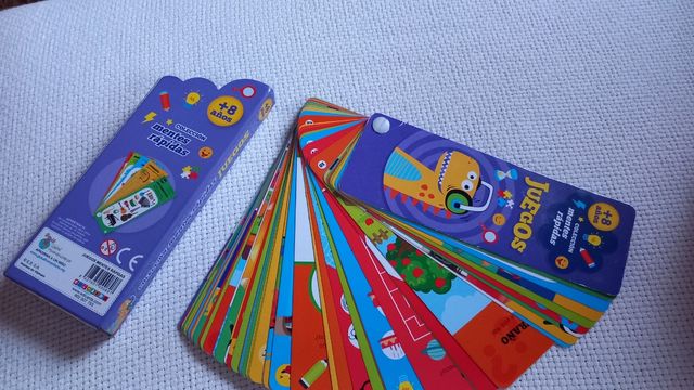 Juego mente rapida +8