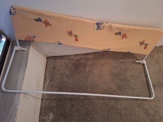 Barrera de protección cama