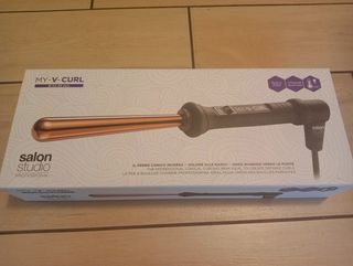 My V curl ferro conico inverso