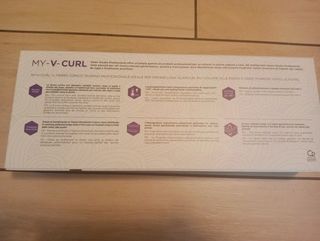 My V curl ferro conico inverso