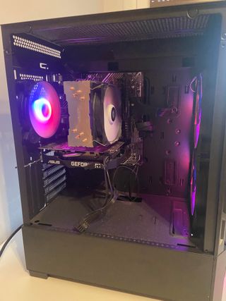 PC GAMING RTX 3050  I5 11400F ORDENADOR GAMING