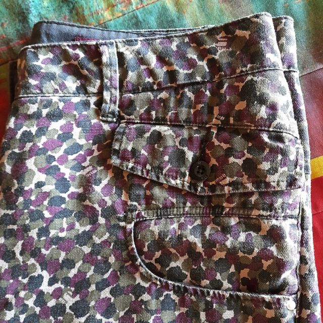 Jeans G-star Army Radar Mid BF W27 L32 o 36-38. 👌