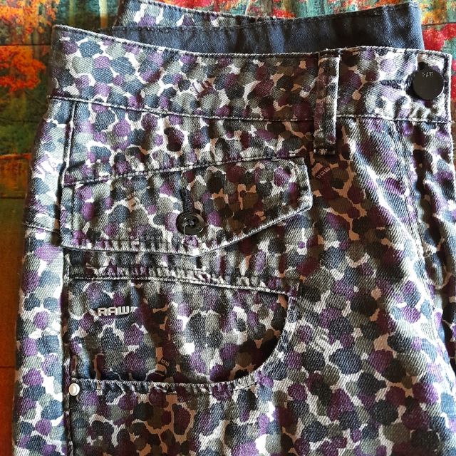 Jeans G-star Army Radar Mid BF W27 L32 o 36-38. 👌