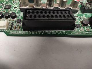 Placa main TV LG 32 pulgadas