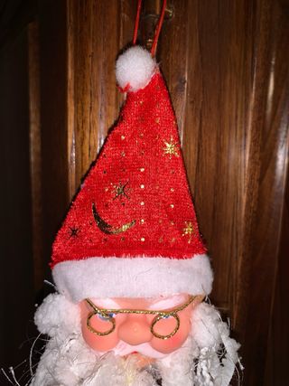 BABBO NATALE PER ALBERO