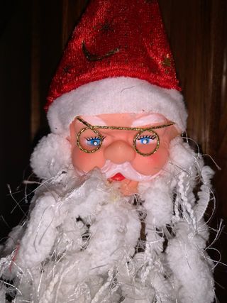 BABBO NATALE PER ALBERO