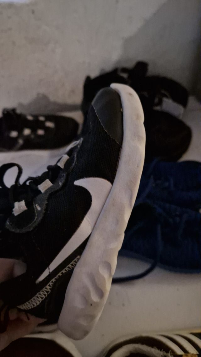  Lote Zapatillas 26 niño