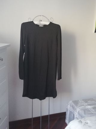 Vestido Mama H&M negro premama