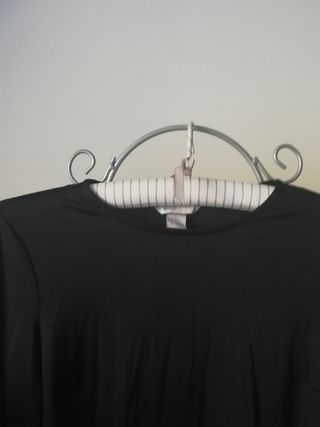 Vestido Mama H&M negro premama