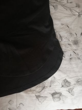 Vestido Mama H&M negro premama