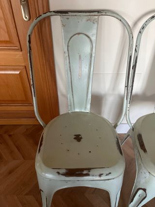 Pack de sillas de estilo vintage