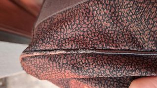 Borsa Borbonese marrone a spalla