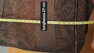 Borsa Borbonese marrone a spalla