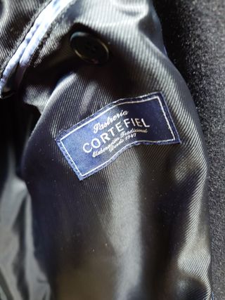 Abrigo largo Cortefiel 