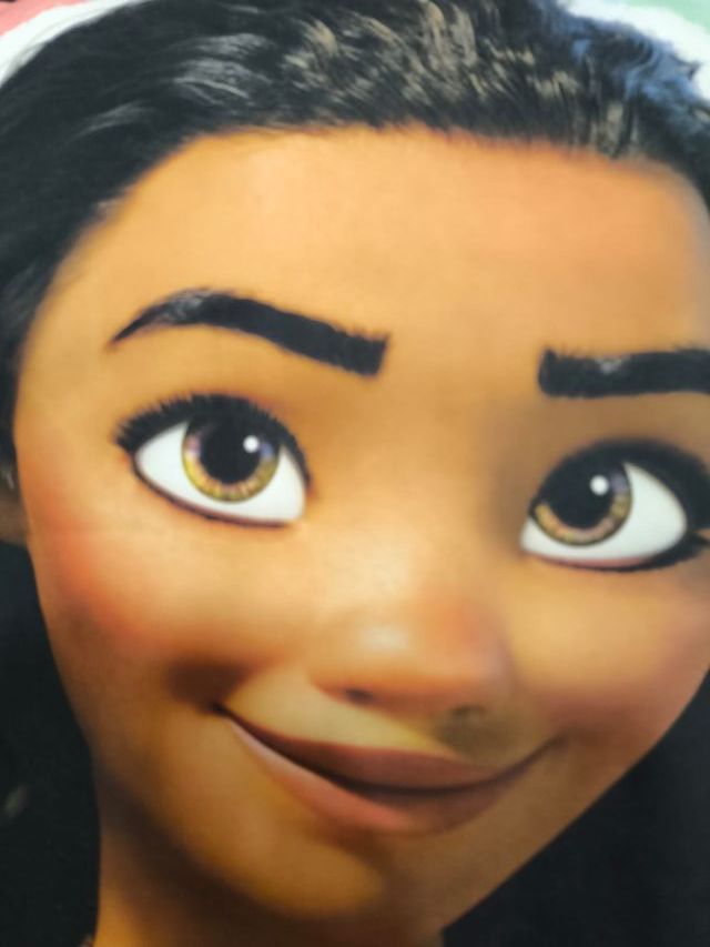 Cojín. Vaiana. Moana. Disney. 40x40. Perfecto esta