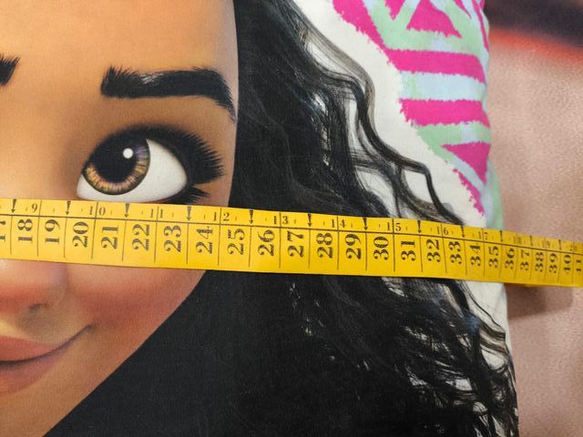 Cojín. Vaiana. Moana. Disney. 40x40. Perfecto esta