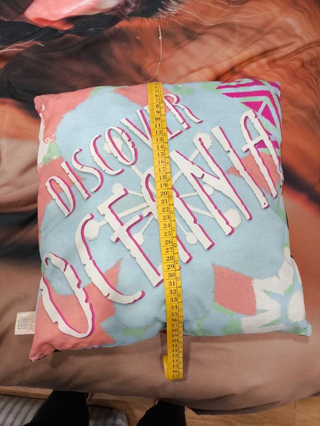 Cojín. Vaiana. Moana. Disney. 40x40. Perfecto esta