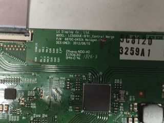 Tarjeta TV LG 32 pulgadas