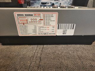 Pantalla autoradio 7 pulgadas
