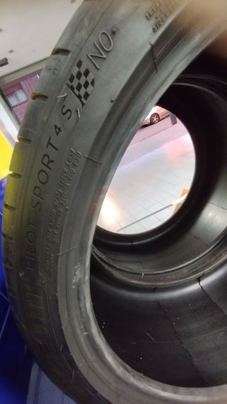 315/30R22-107Y Michelin Pilot Sport4S N0