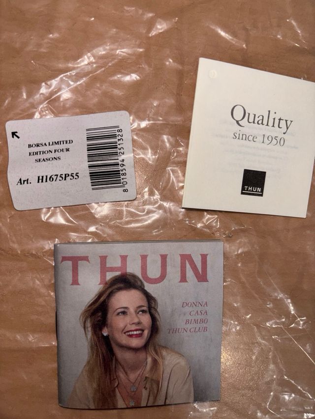 Borsa Thun Limited Edition Four Seasons