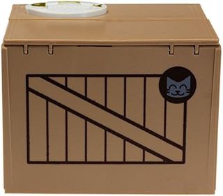 Hucha con Gato - Gato en la caja