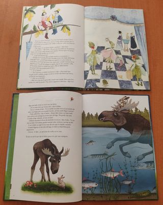 Lote 4:El principe Rana,El Rey Alce,Los