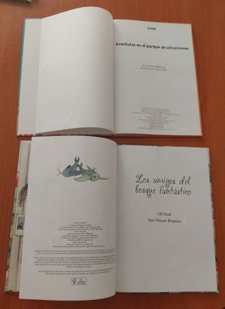 Lote 4:El principe Rana,El Rey Alce,Los