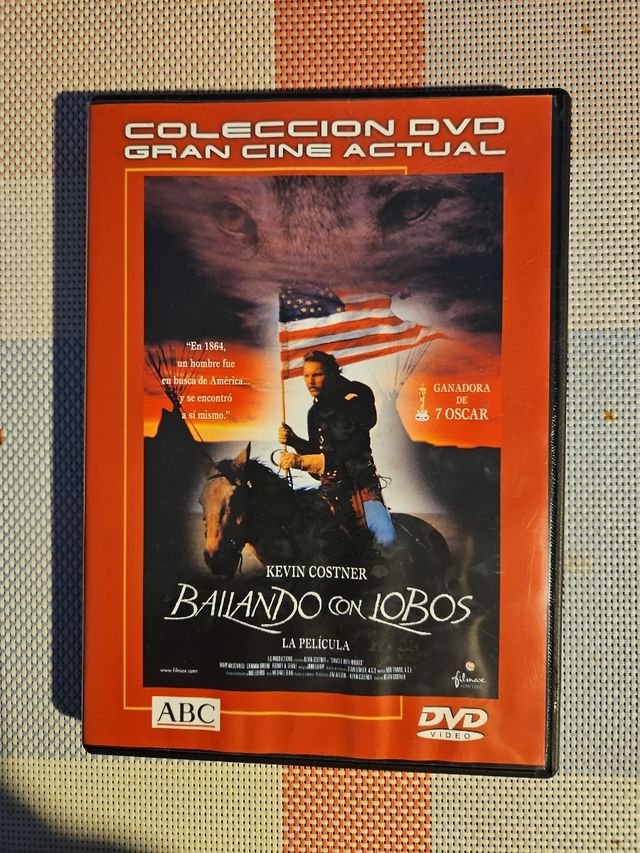 Bailando con lobos DVD