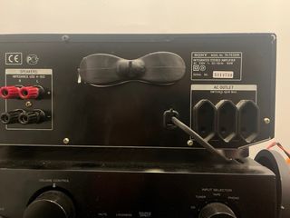 Altavoces bose y amplificador Sony