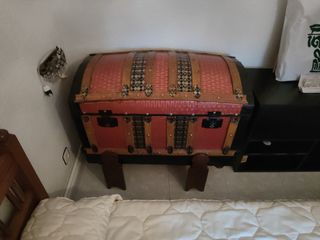 Baúl antiguo restaurado
