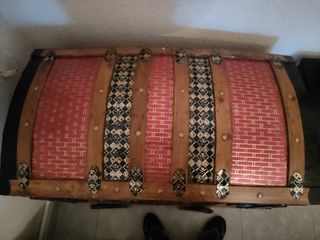 Baúl antiguo restaurado