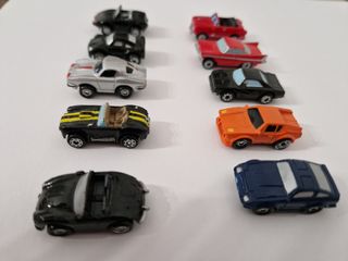 10 Micro Machines from 1990's