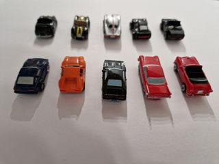 10 Micro Machines from 1990's