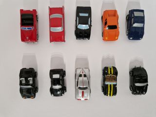 10 Micro Machines from 1990's
